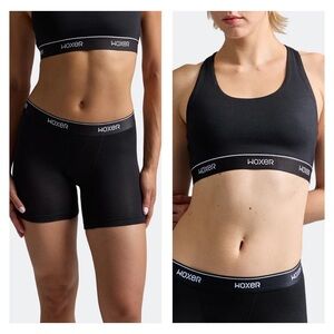 Woxer Logo Black Underwear Set Pad Liner Baller & Boss 2.0